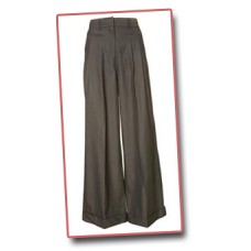 Womens Trouser Shortening with Turnups
